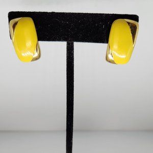 Vintage Napier Pierced Earrings